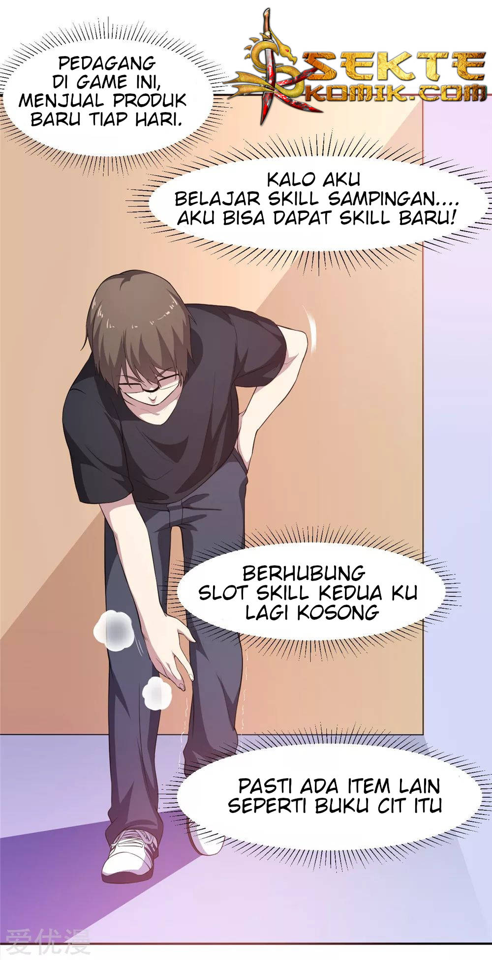 Godly Mobile Game chapter 6